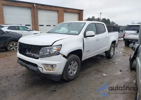 2019 Chevrolet Colorado Wt из США, поврежденный, VIN 1GCGSBEN8K1266954